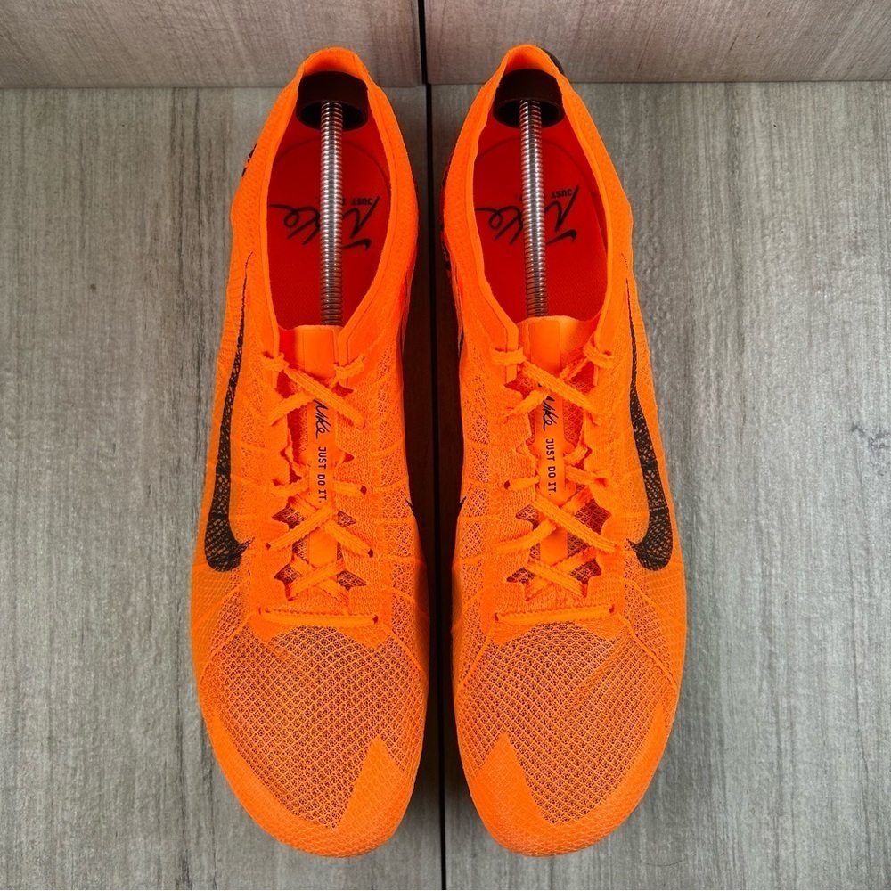 NEW Nike Air ZoomX Victory 2 Electric Safari Pack Track Spikes Men’s Size 15 - Picture 6 of 11